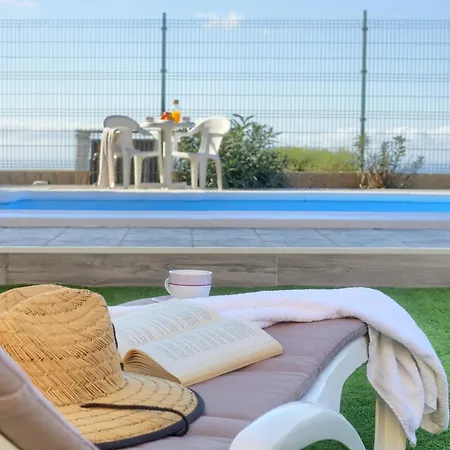 Apartment Private Heated Pool El Draguito Exterior photo